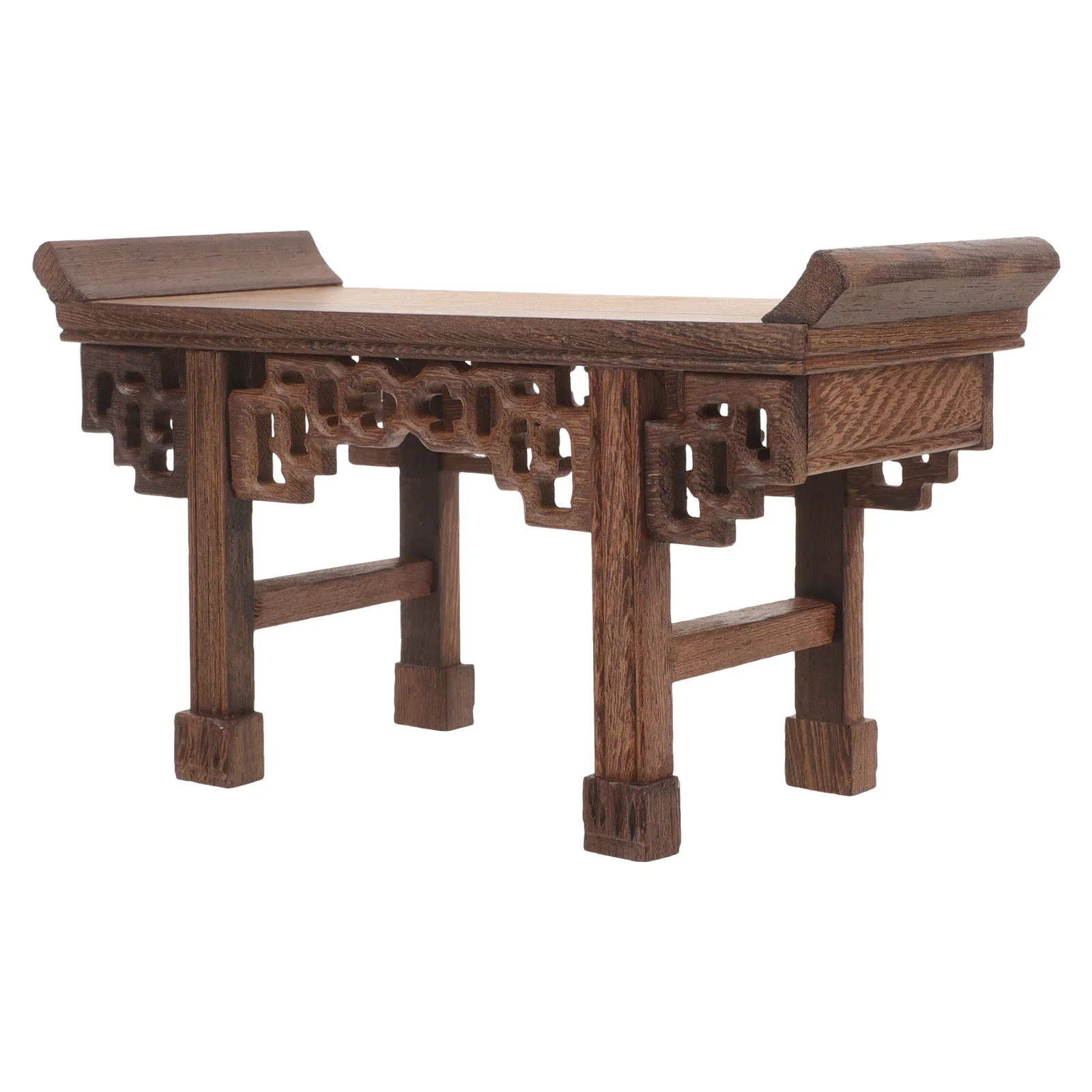 

Деревянная подставка для вазы