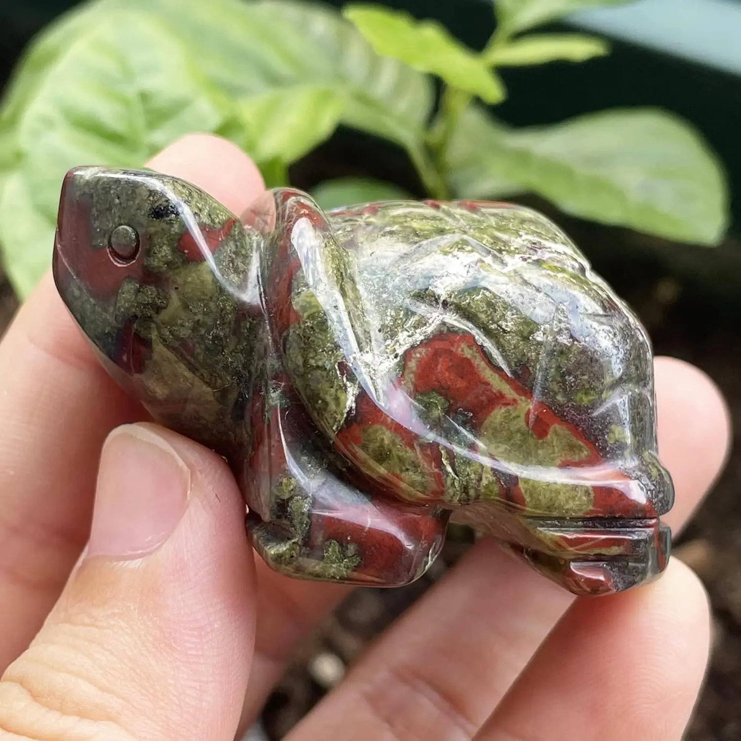 

Хрустальная статуэтка черепахи 2 дюйма