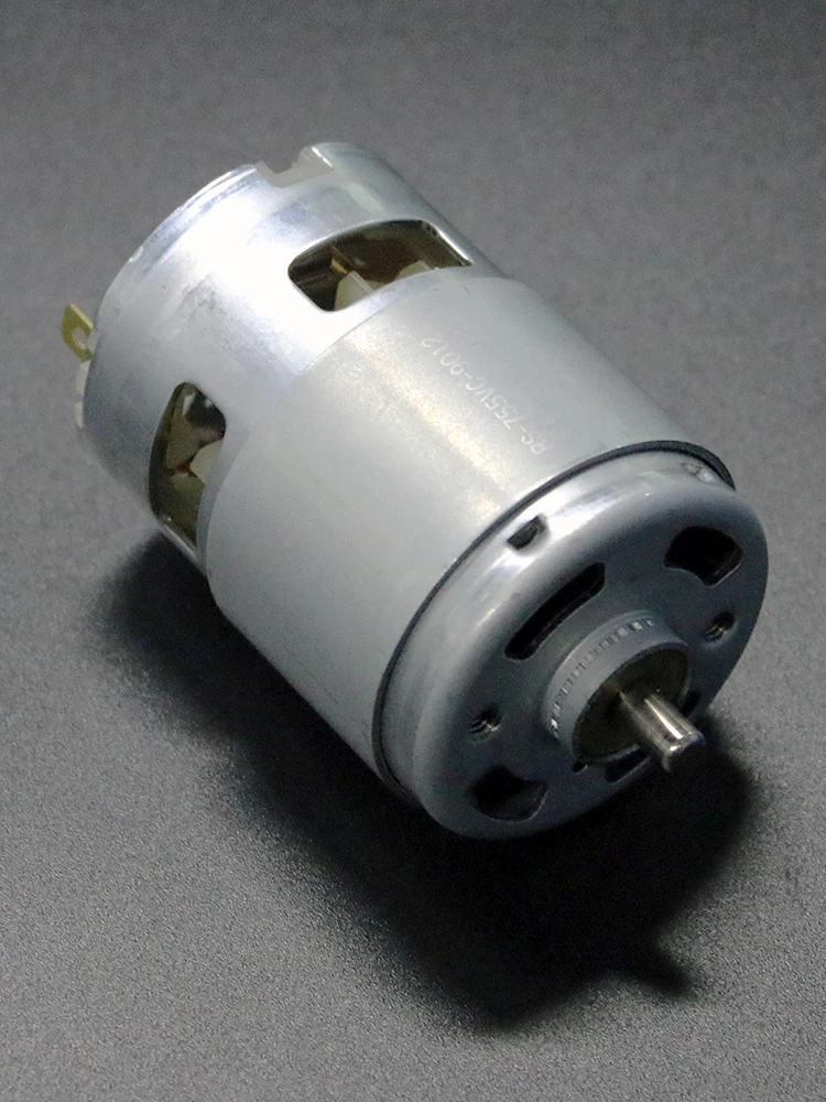 Оригинал для Mabuchi RS-755VC-8016 9012 DC 12V-18V высокоскоростной электродвигатель |