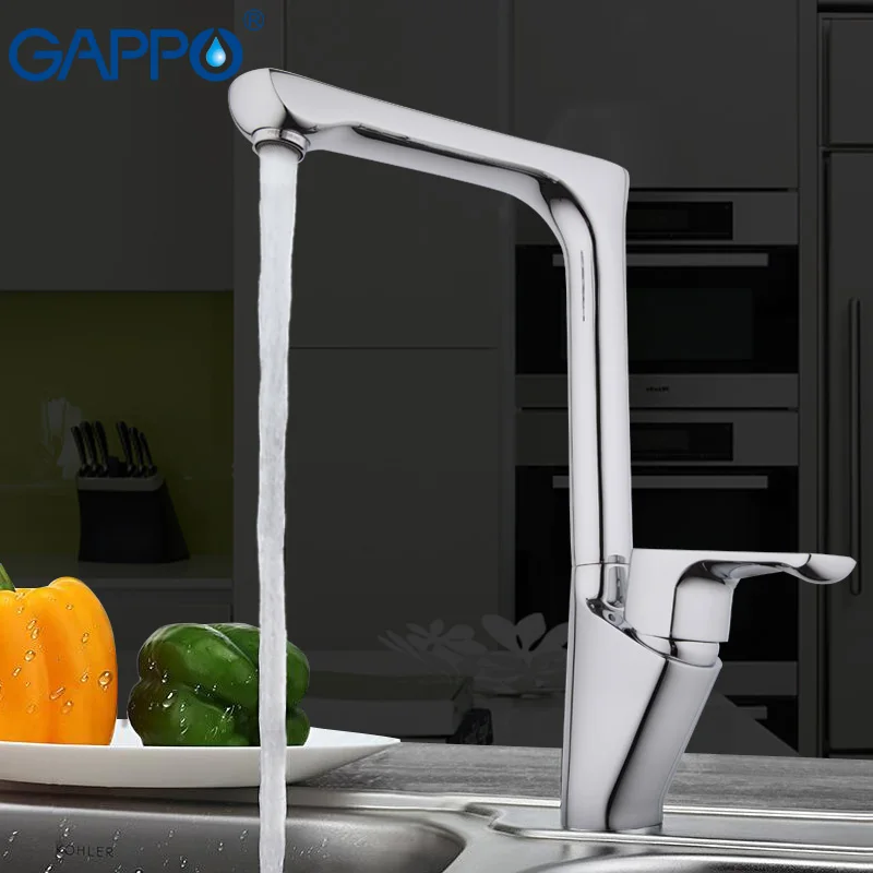 

GAPPO Kitchen Faucet Deck Mounted Sink Faucet Tap Single Handle Dual Control Cold And Hot Water Mixer G4011