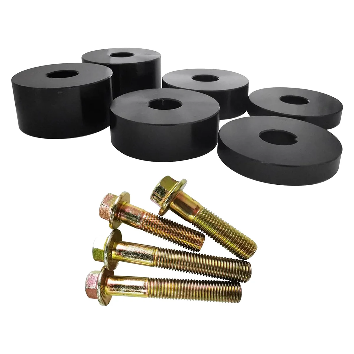 

Adjustable Front Seat Spacer Lift Kit for Tacoma 4Runner FJ, Lexus GX460 0.25In To 1.5In Rear Of Front Seat Recline Kit