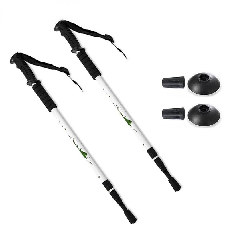 

Outdoor Anti Shock Nordic Walking Sticks Ultra-light In Stock outdoor travel hiking adjustable portable walking