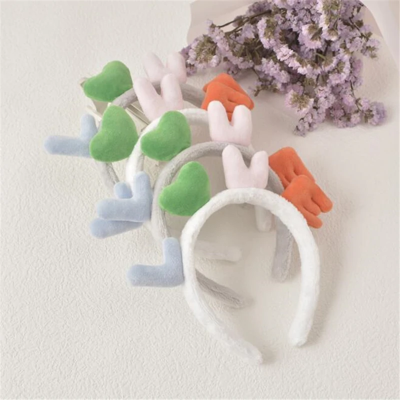 

Cute Girls Headband Fancy Dress Hat Letter Love Kids Baby Girls Adult Hairwear Christmas Hair Accessories