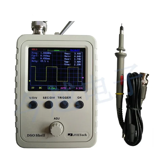 

Oscilloscope finished product DIY digital oscilloscope kit with shell digital oscilloscope