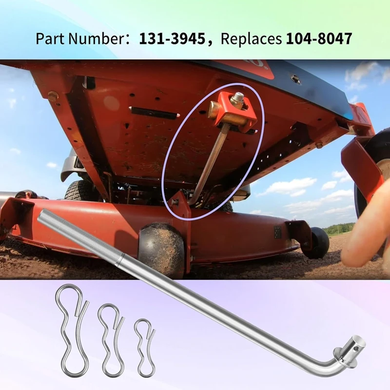 131-3945 палубный монтажный стержень для Toro Quest E-Series S-Series Timecutter SWX 4250 ZS 3200S 4200S 5000