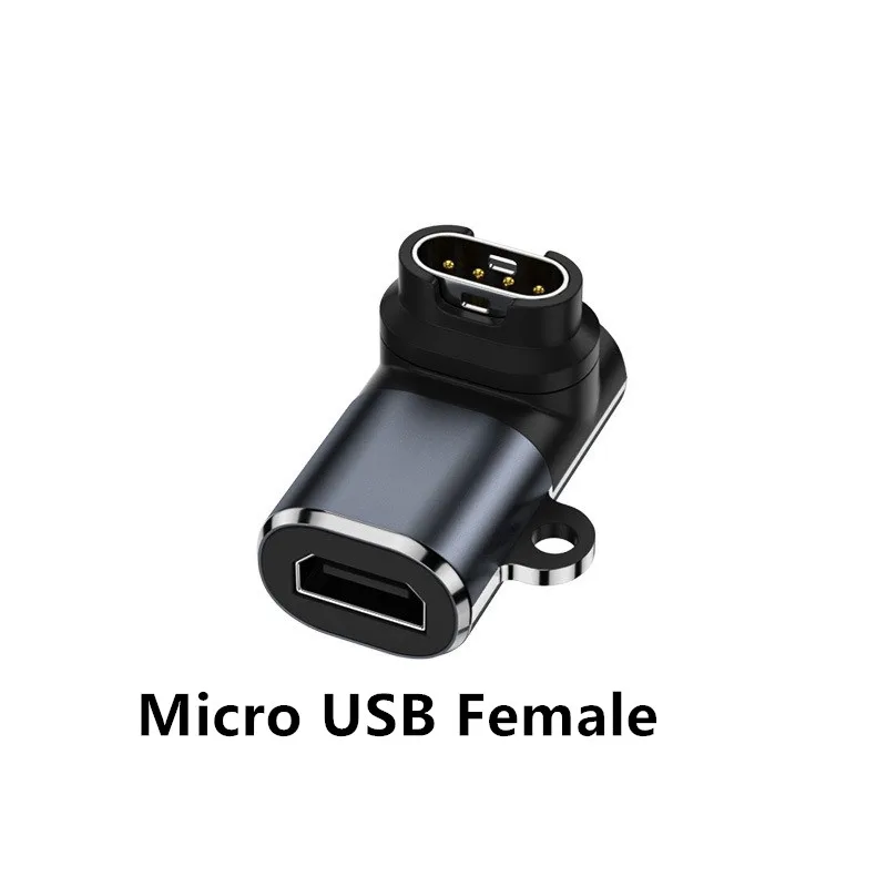 Фото Адаптер зарядного устройства USB-C для часов Garmin, USB-кабель для зарядки Garmin для Fenix 7 7S 7X 6 Pro Solar, Forerunner 965 955 265 №4