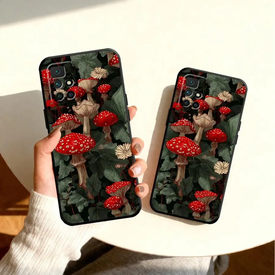 Чехол для телефона Xiaomi Redmi A7 Pro 15A 10A 10C 15 A3 13 A1 14C 12 13C A3 15C 12C A2 9A 9C 9T 8 с рисунком «Сказочный гриб» (art.: 3920da98baaed) - 3920da98baaed