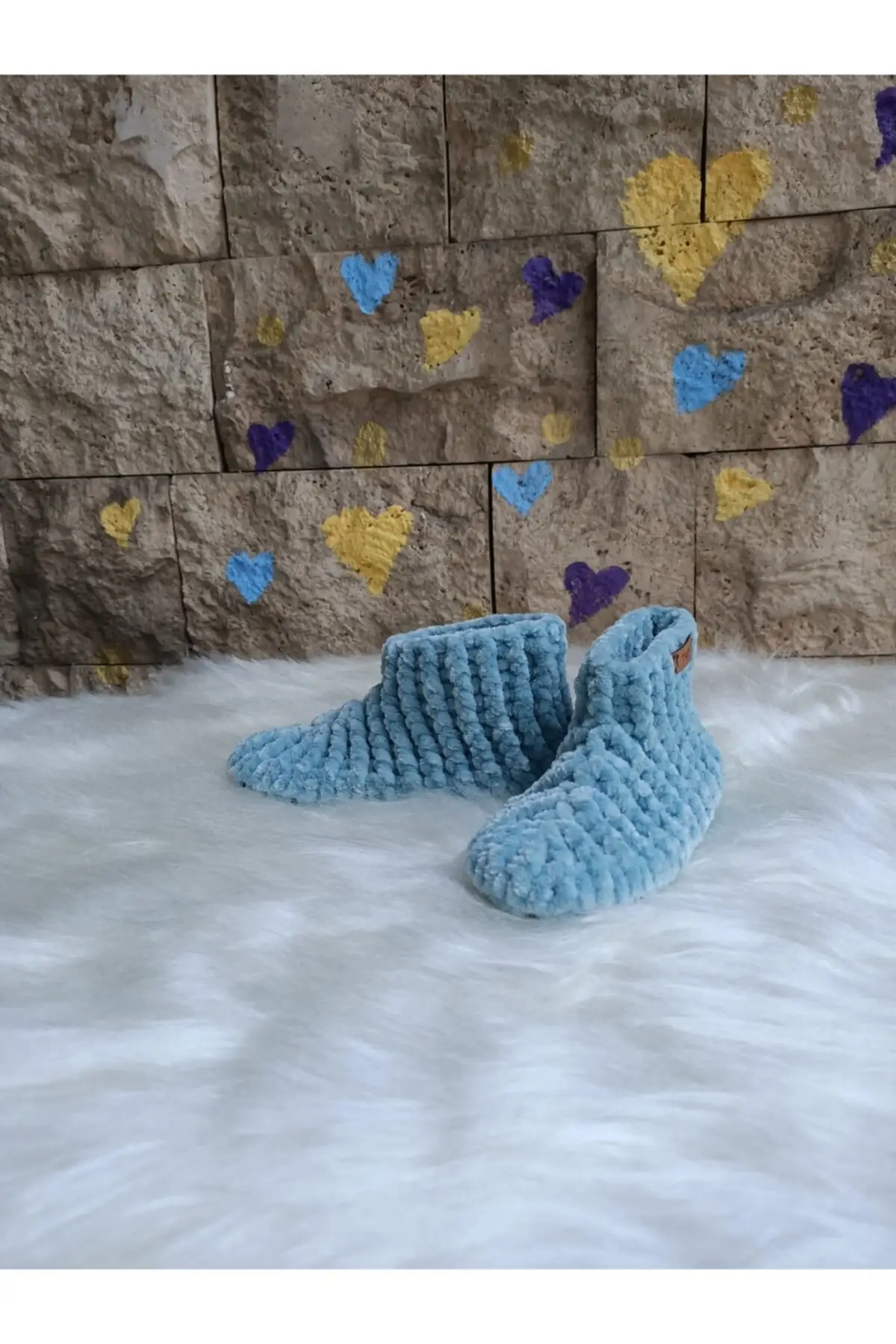 

Hand Knitted Design Green House Boat