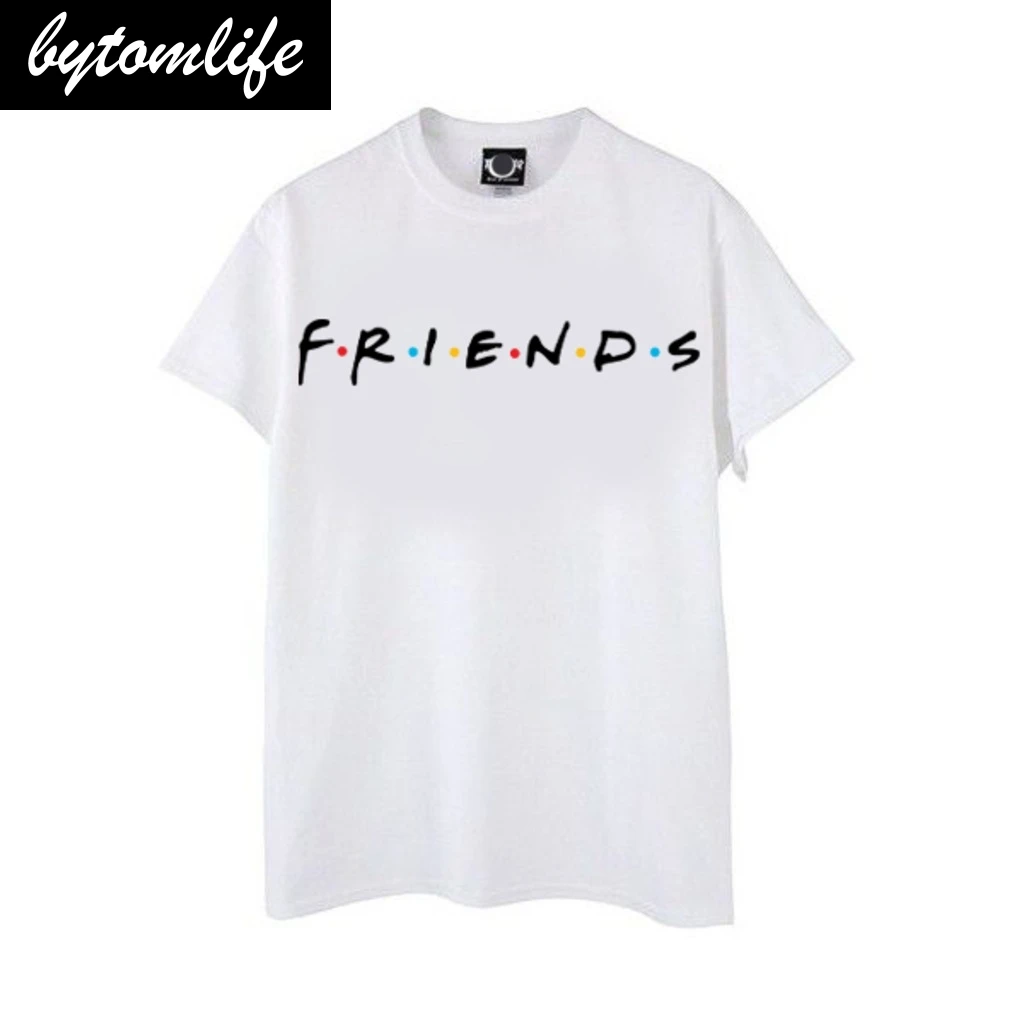 

Friends Logo T-Shirt White Unisex