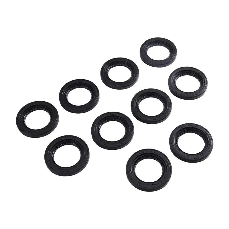 Фото Для VW Beetle, Passat, Tiguan, POLO, BORA, GOLF, Jetta, Touran, Santana: Совместимый комплект из 10 уплотнений выходного вала трансмиссии 09G301189-X5 №3