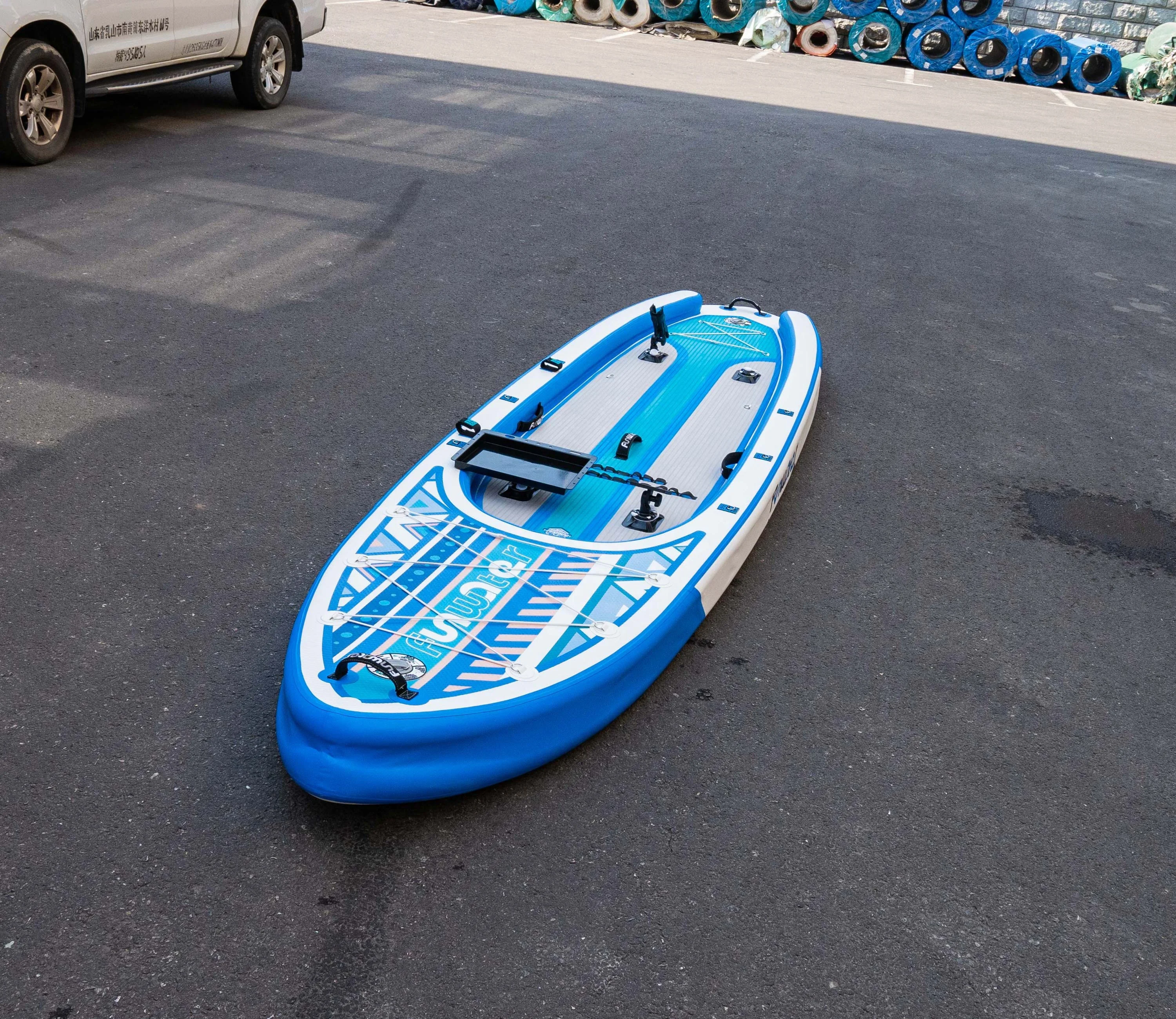 OEM оптовая продажа доска для серфинга водные виды спорта надувная педаль каяк