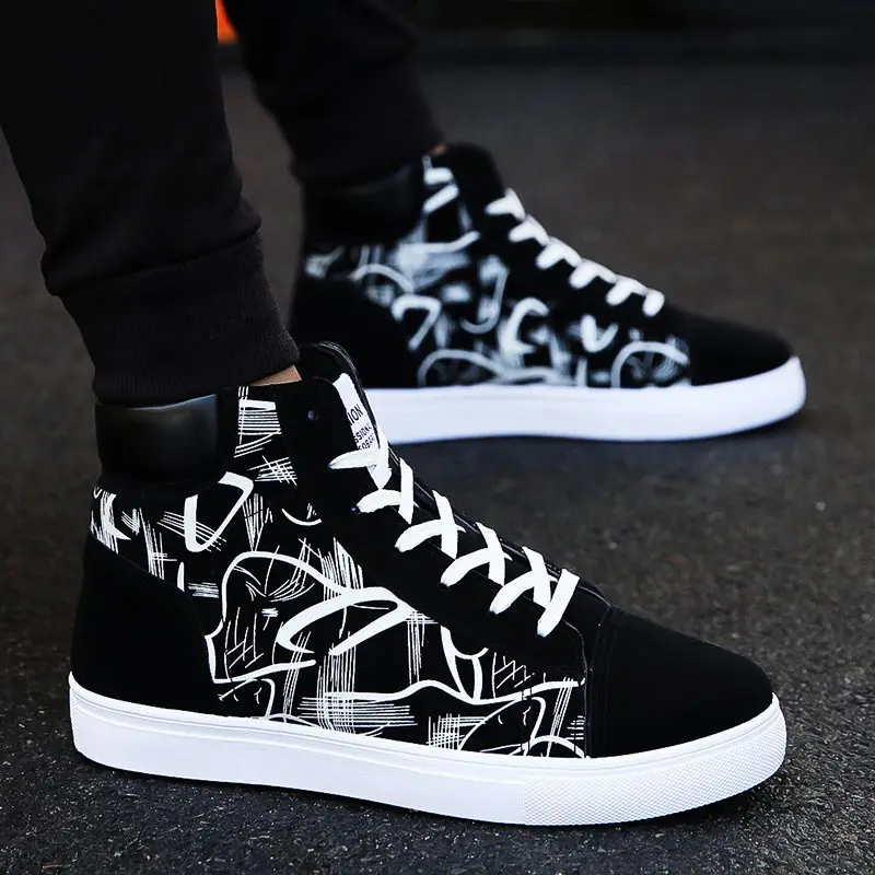 

lace-up men sports shoes running sport 2022 pink high-cut man's sneakers Basketball basket high cut tensi trainers luxury
