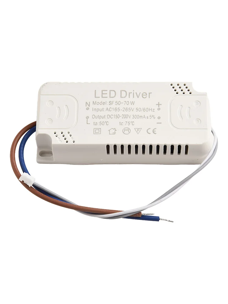 Электронный драйвер светодиода трансформатора 1 шт. AC180-265V50/60HZ ток DC150-240V240mA