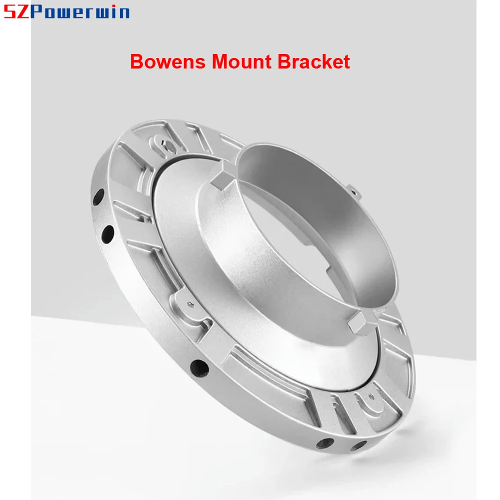 Godox Bowens Mount Софтбокс Скоростное кольцо Адаптер Speedring 99 мм для студийной вспышки