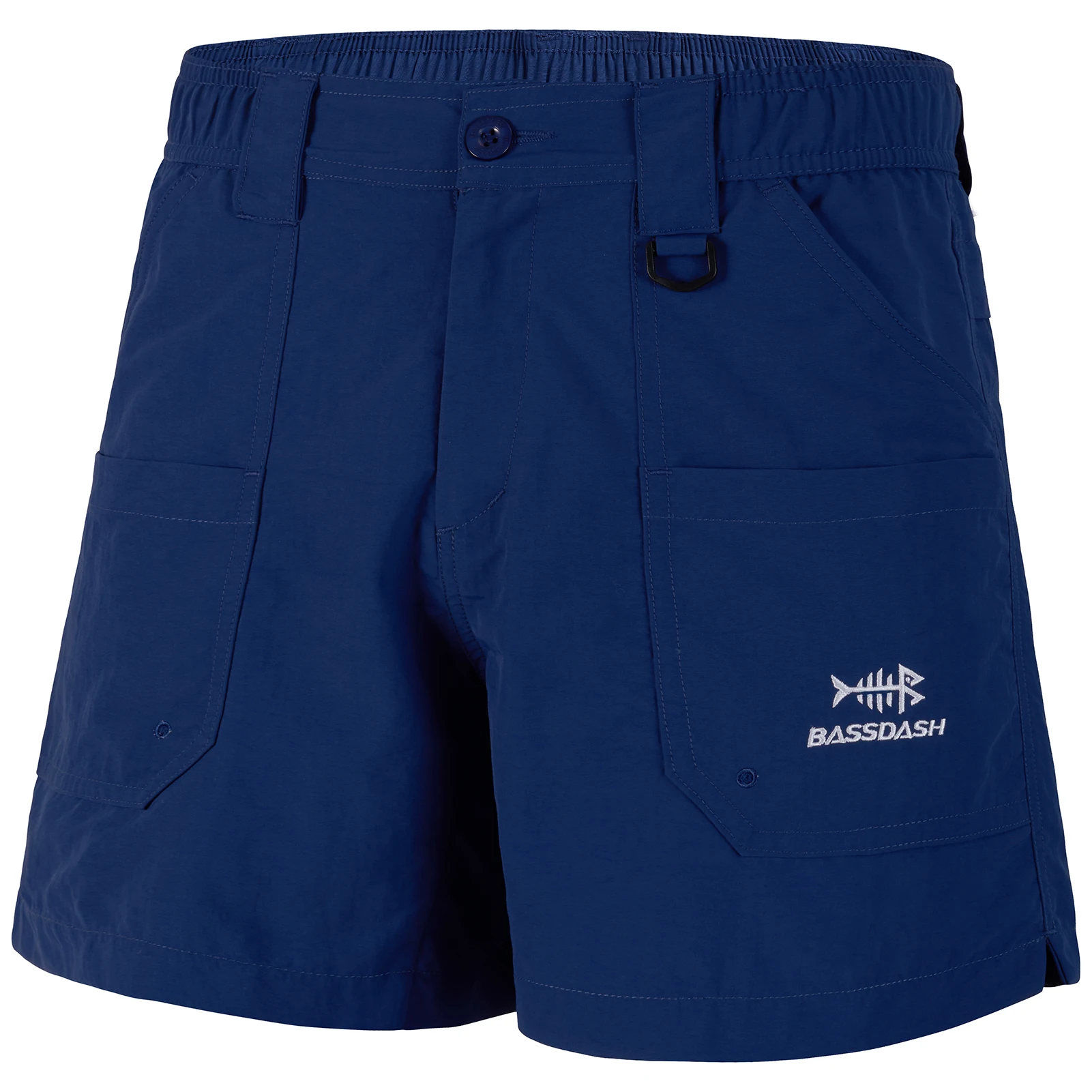 

Bassdash Youth 5" Loose Fishing Shorts UPF 50+ Water Resistant Quick Dry Boys Girls Hiking Cargo Shorts with Pockets FP03Y