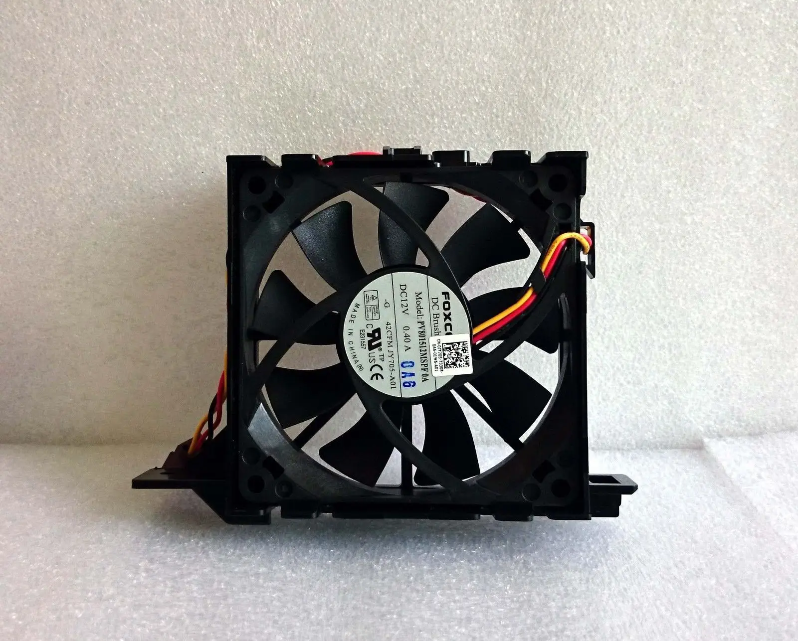 Фото Охлаждающий вентилятор для Dell Inspiron 530s 531s Studio 540s DS08015R12H-006 HX022 JY705 №1