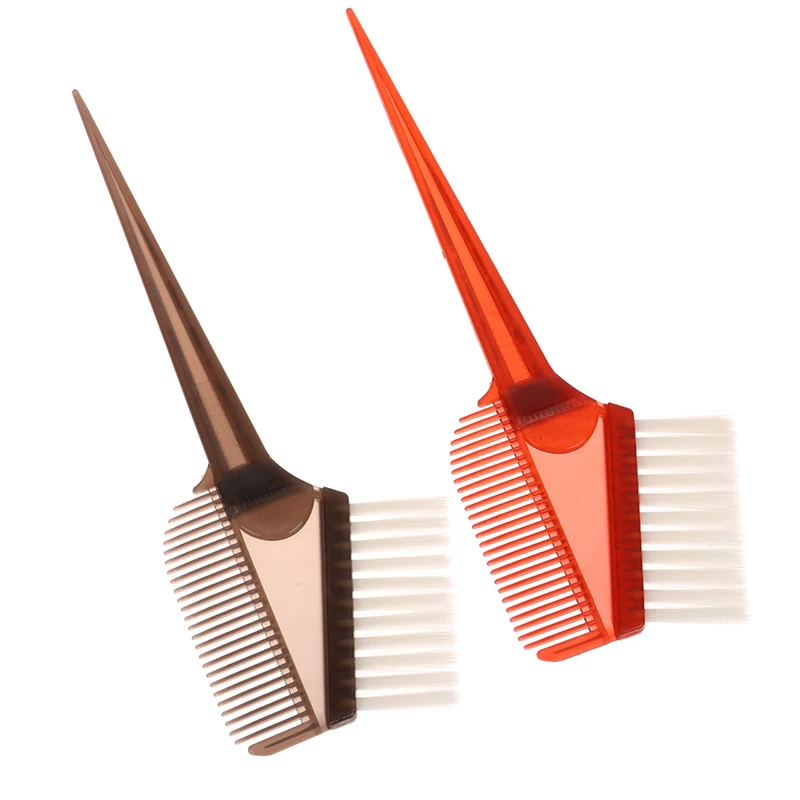 10 шт. двусторонняя Расческа для окрашивания волос