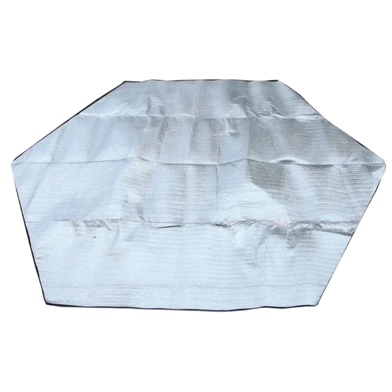 

Hexagon Aluminum Film Mat Moisture Proof Waterproof Floor Mat Pad
