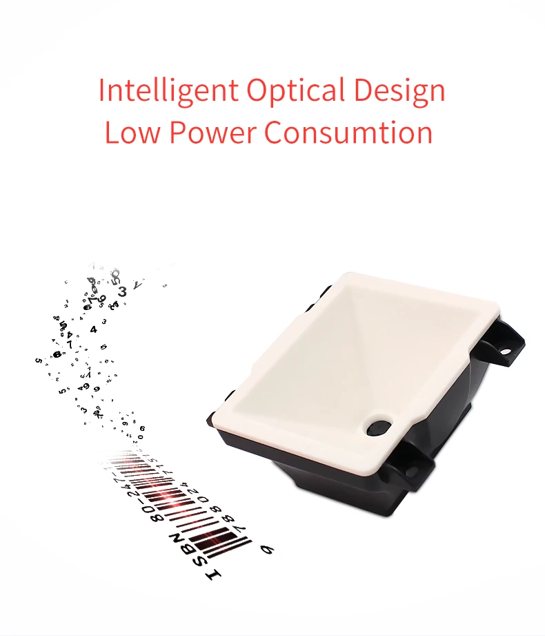 EP6000 Высокочувствительный сканер штрих-кода Считыватель кодов Двигатель