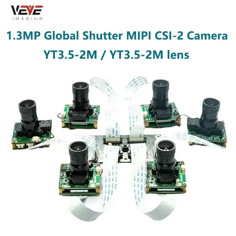 Камера MiiBestOD 1.3MP Global Shutter для Jetson TX2 Dev Kit и Xavier