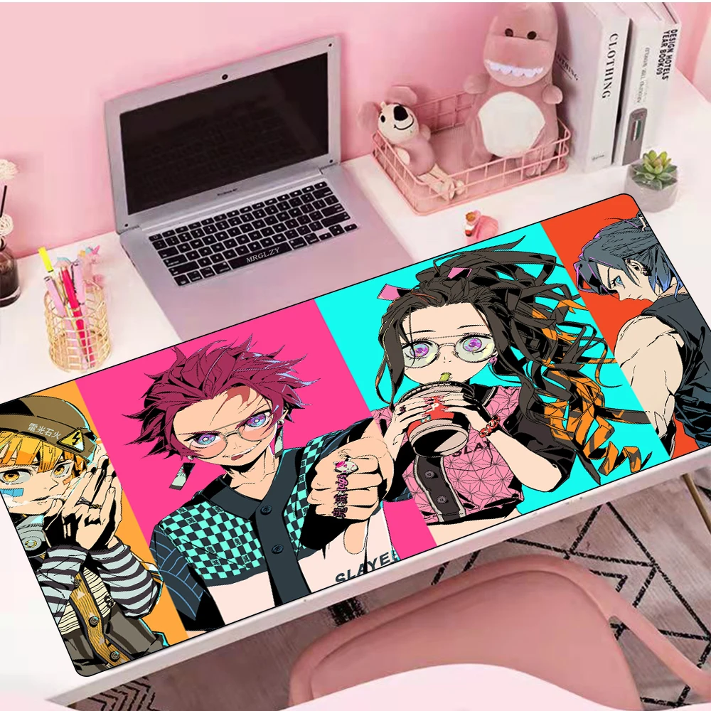 

MRGLZY ANIME Girl Figure Mouse Pad 90x40mm Rubber Mouse Pads Gamers Cute Sexy Girl MousePad Keyboard Computer Mat for Girls Boys