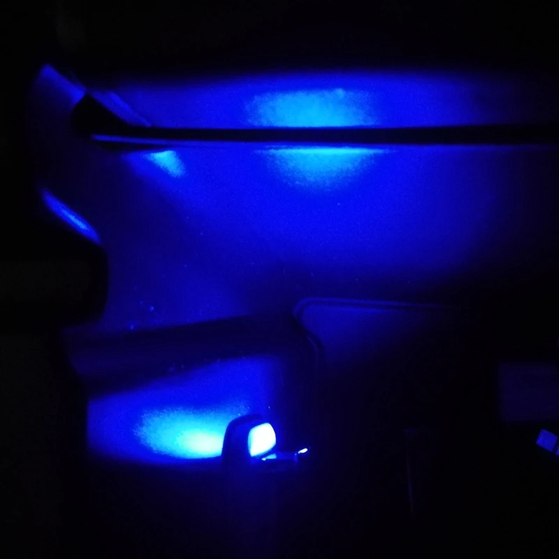 Мини Type-C светодиодный RGB окружающий свет регулируемая яркость 8 цветов сменная