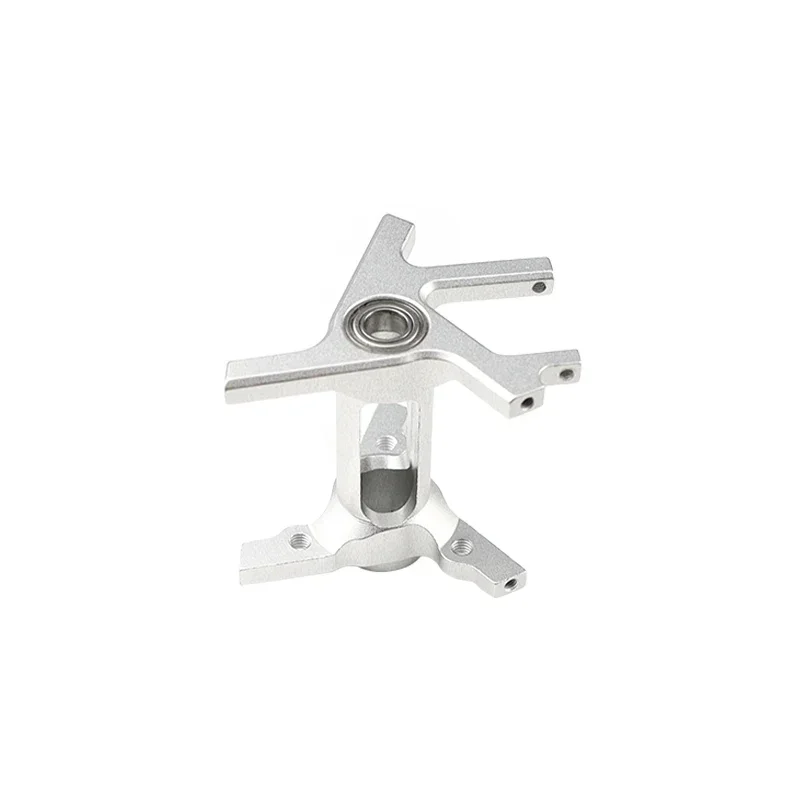 FW200 RC Helicopter Spare parts Main gear Rotor Housing Control Arm Set shaft Feathering Shaft