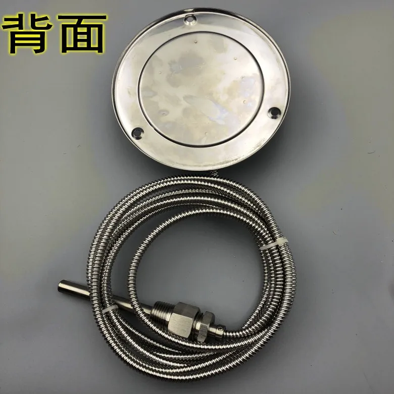 4-дюймовый капиллярный циферблат газовый гриль для барбекю манометр давления