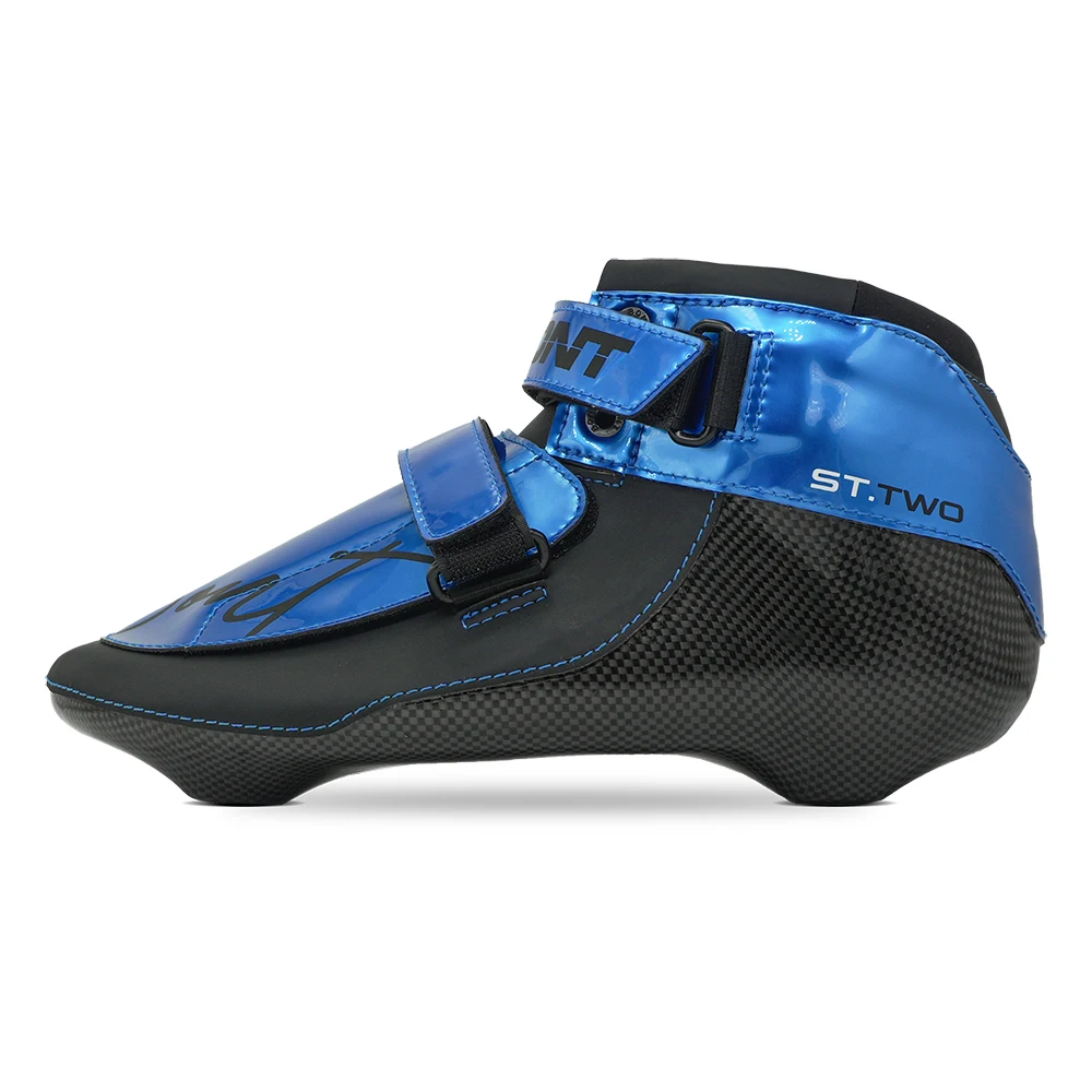 Фото Коньки BONT Short Track ST TWO Carbon Speed для скоростного катания, для льда, для тренировок на лонгтреке, для использования в помещении и на улице №1