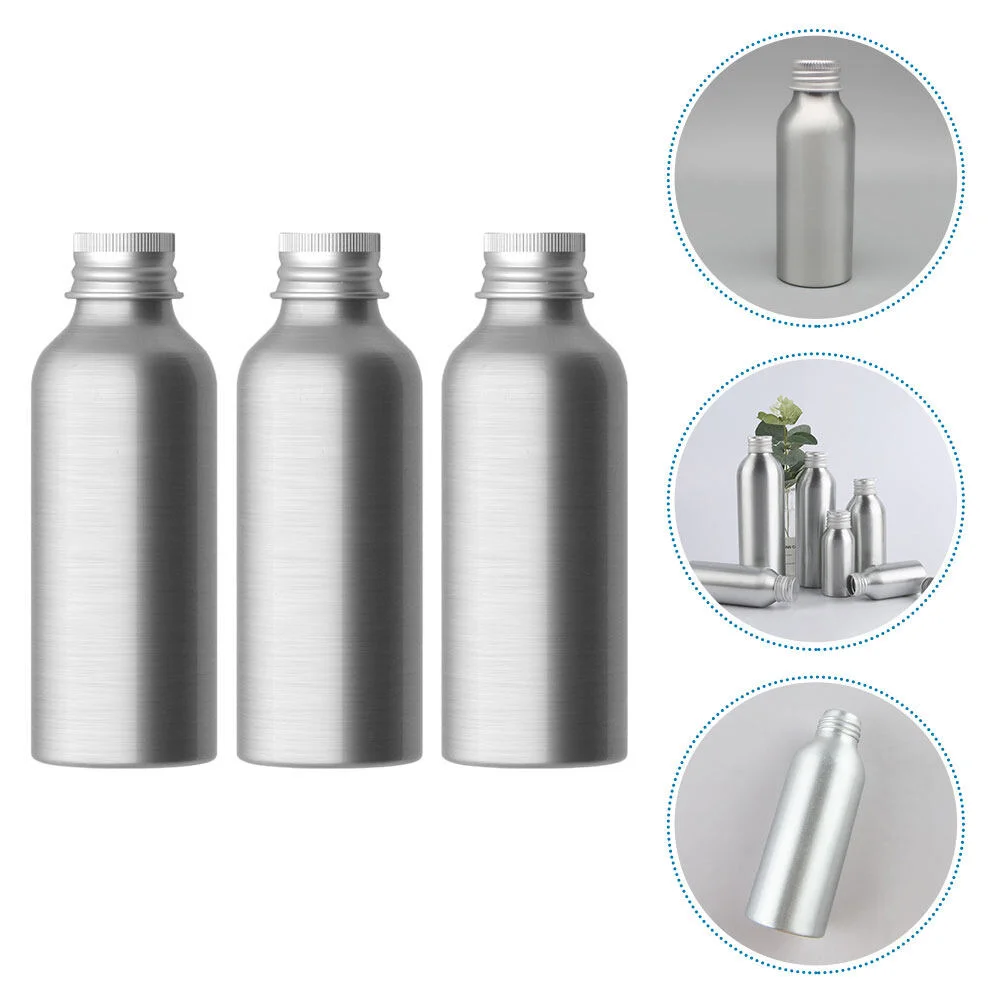 

Combo Plate Shampoo Sub Bottle Liquid Dispenser Bottles Refillable Perfume Essential Oil Bottles Screw Caps
