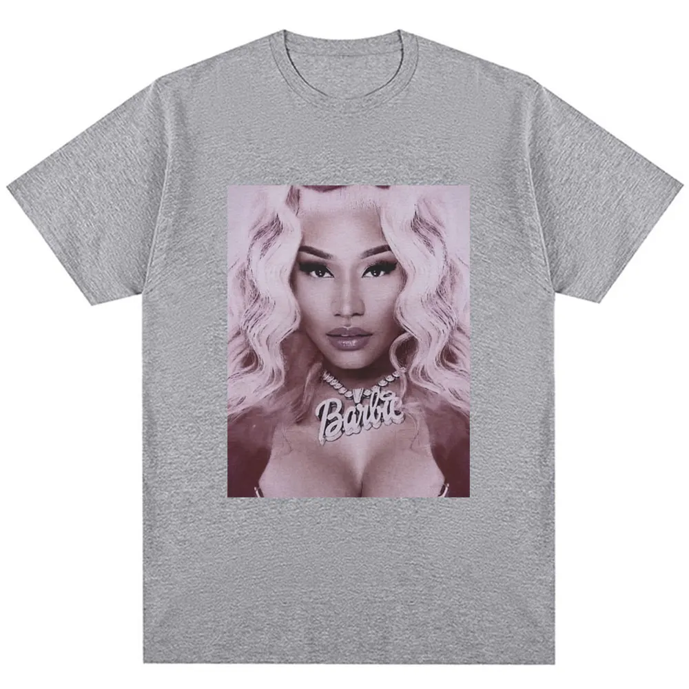 Рэпер Nicki Minaj Футболка Super Freaky Girl Set List с коротким рукавом Мужчины Женщины Хип-хоп