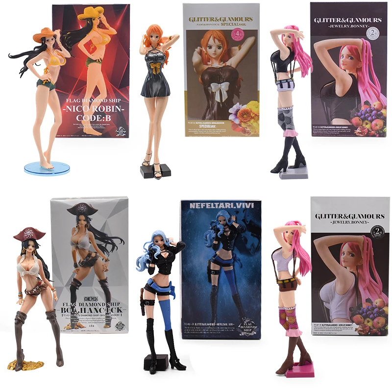 

Japan Anime One Piece New World Luffy Classic PVC Action Figure Straw Hat Zoro Luffy Collect Gift Toy Anime Model