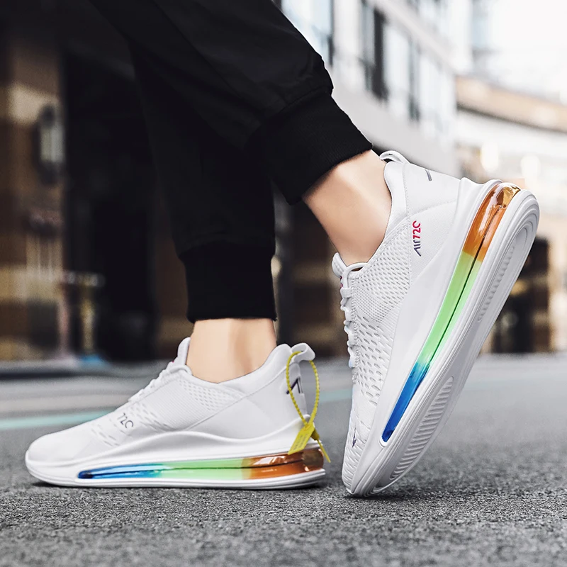 Men Sneakers Air Cushion Running Shoes Men'S Casual Shoes Trainer Sport Shoes For Men Plus Size 39-46 Zapatillas Deportivas Homb