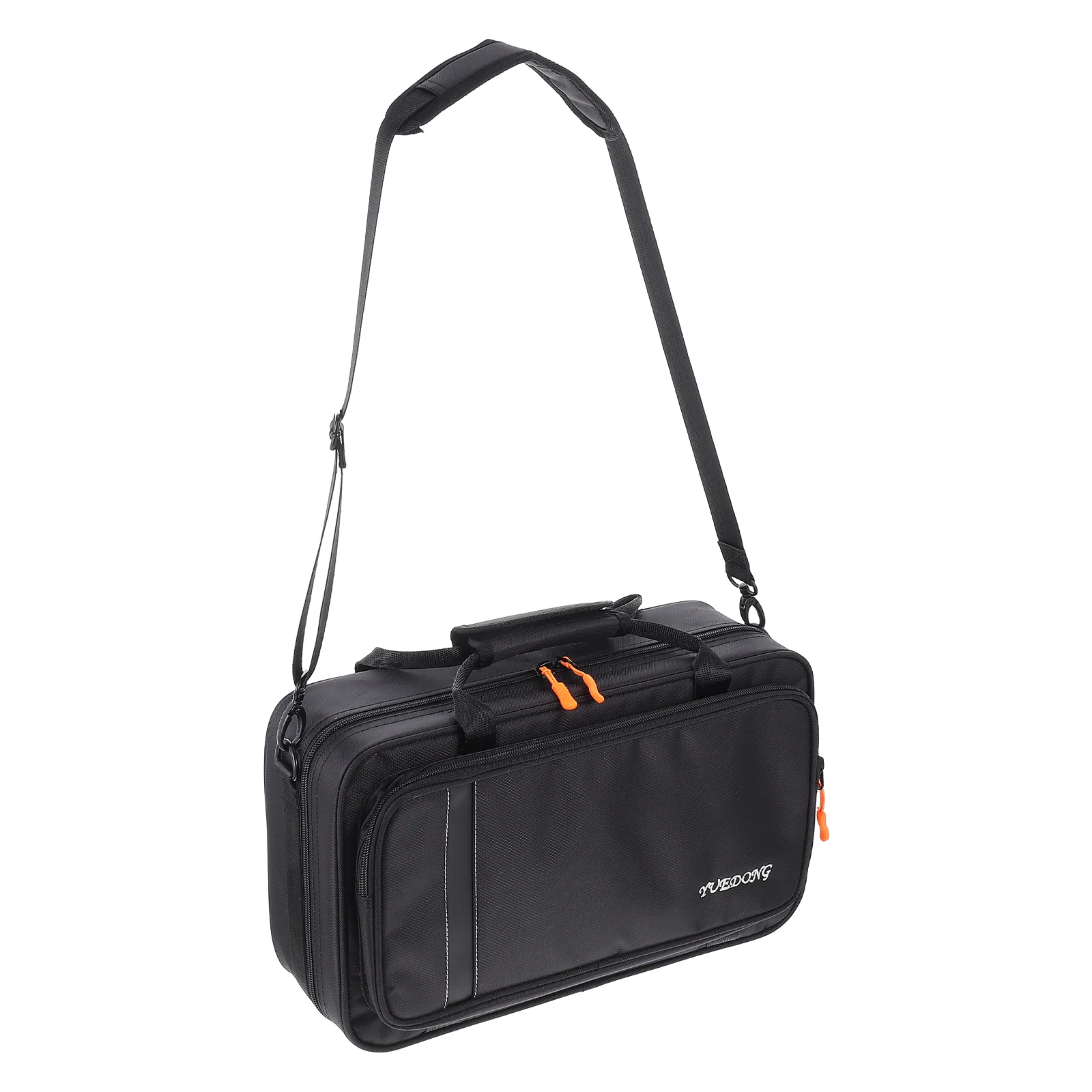 

Clarinet Box Portable Accessory Lightweight Backpack Case Padded Devided Bag Oxford Hard Travel Saxophone Reeds