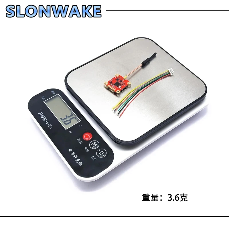 НОВЫЙ 5 8G 40CH 25 МВт/200 МВт/500 МВт Ewrf для мини-дрона 20x20 мм Поддержка Smart Audio Легкий
