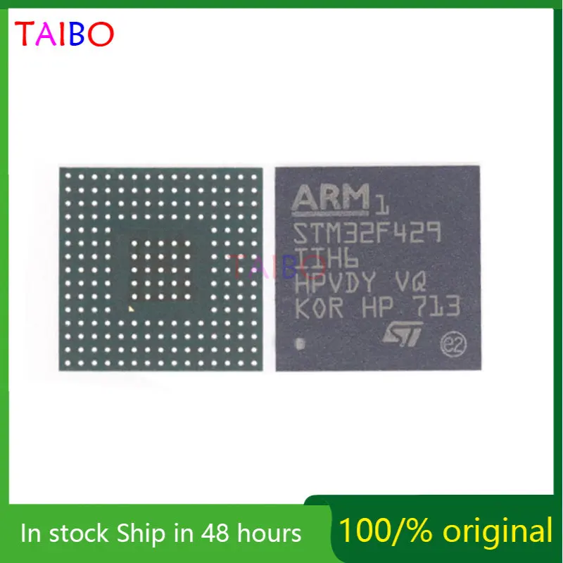 

STM32F429IIH6 BGA-176 STM32F 429IIH6 Microcontroller Chip IC Brand New Original