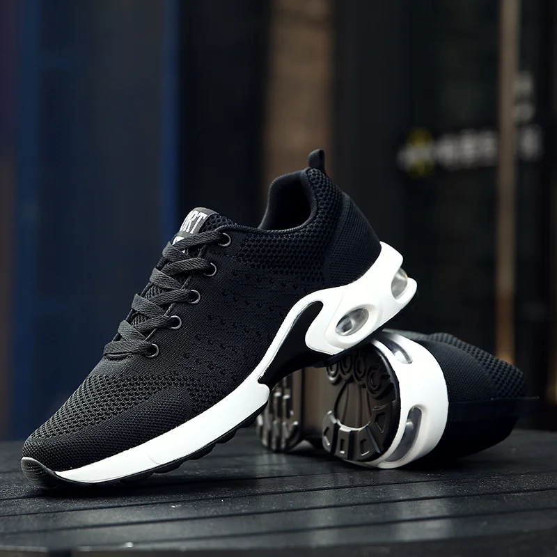 New Arrival Classics Style Men Running Shoes Air Mesh Breathable Women Sneakers Couple Sport Shoes Lace Up Outdoor Jogging Shoes