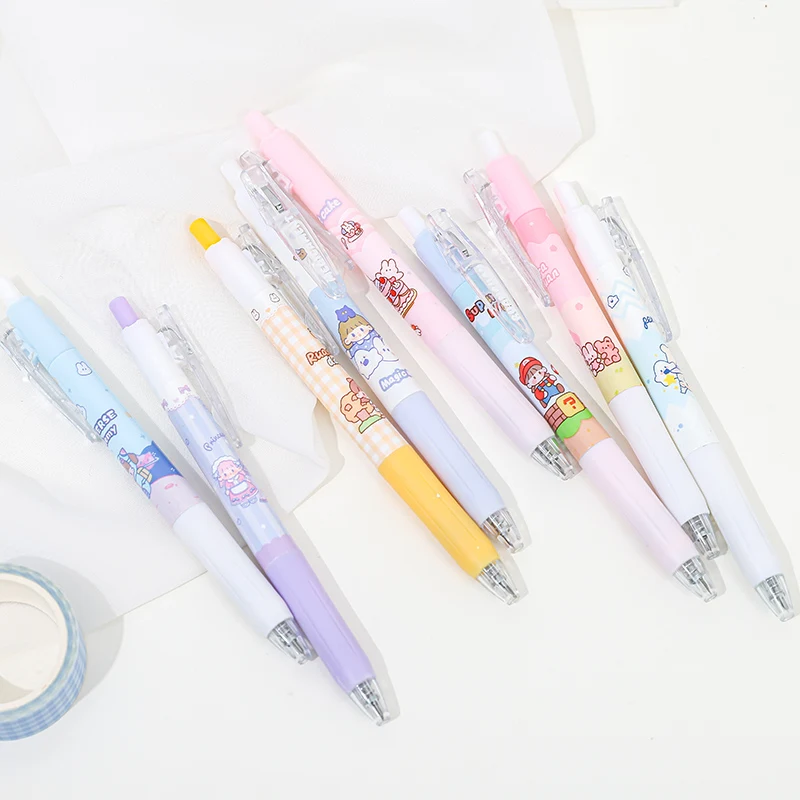 Мультяшная высекающая ручка милая лента наклейка для резки бумаги сделай сам