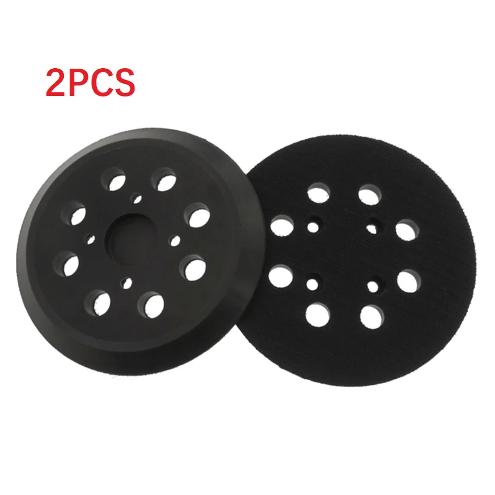 2pcs 5 Inch 125mm Sanding Pad Hook And Loop Sander Backing Pad Ryobi RS290 RS241 RS240 RS280 RS280VS RS281VS P411 Sander