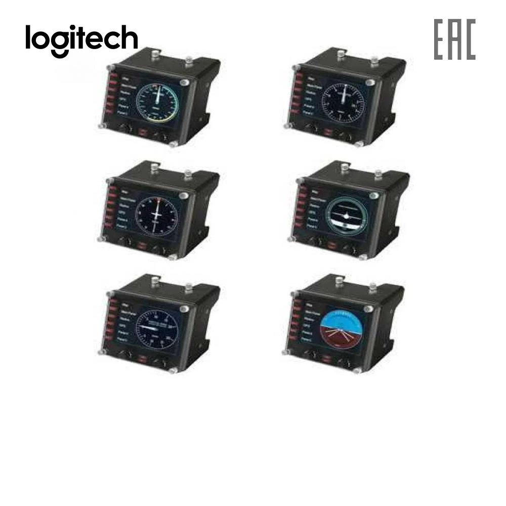 Wheels Logitech 945-000008 controller for game simulators flight simulator shift lever steering wheel and pedals joystick G Flight Instrument Panel