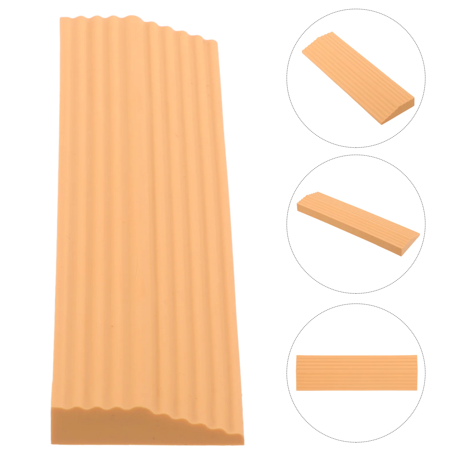 

Ramp Mat Sweeping Robot Cushion Door Transitioning Pad Wheelchair Pvc Ramps Home