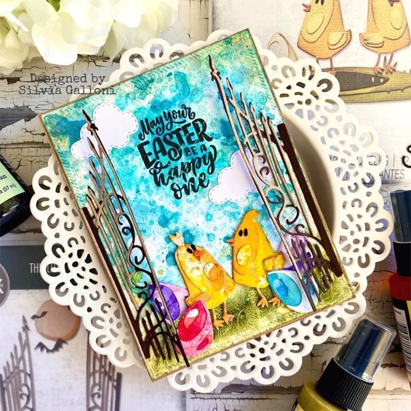 3d текстура Градиент тиснение папка-стегание-дубовая бумага карточка