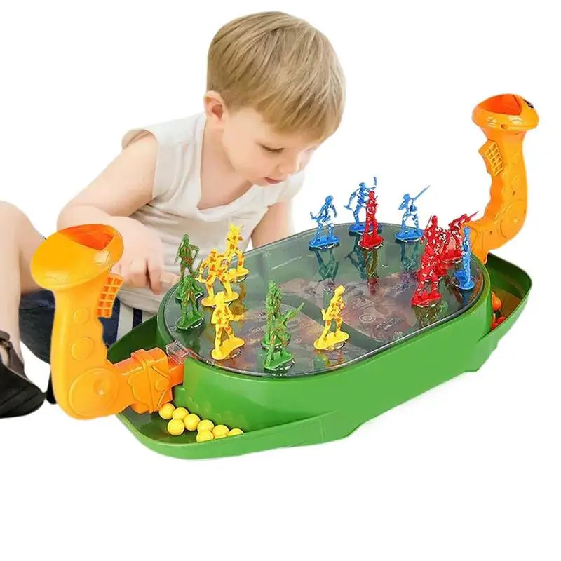 

Dinosaur Board Game Interactive Target Marble Toys For Two Players Competitive Bounce For Family Entertainment Funny Table Game