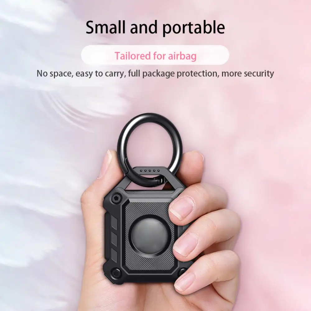 

Мягкий силиконовый защитный чехол для Apple AirTag, полноразмерный противоударный прочный защитный чехол для ключей