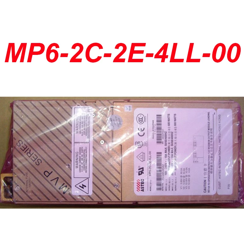 

Оригинальный новый источник питания ASTEC MP6-2C-2E-4LL-00 100-24VAC