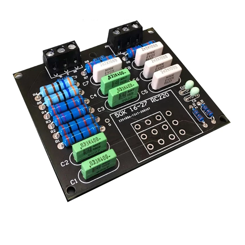 

HOT-RC220 Высокая точность Пассивный предусилитель Регулятор громкости Hifi предусилители подходят усилителям мощности