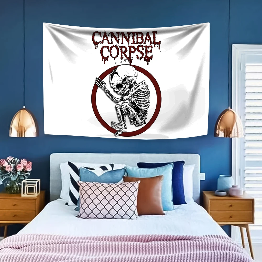 

Гобелен Cannibal Corpse 100% Полиэстер