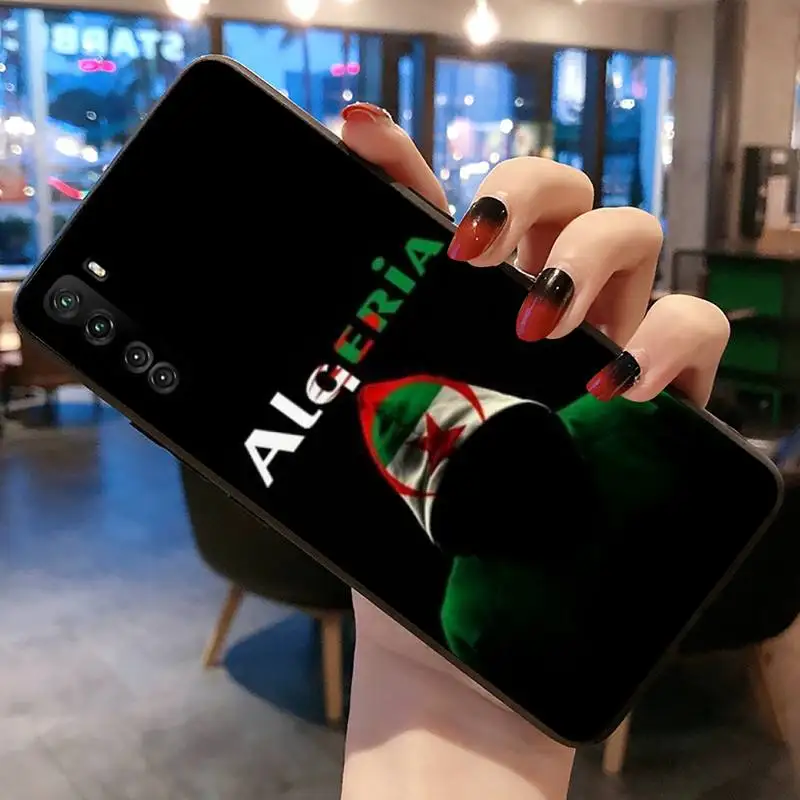 Чехол с флагом Алжира для телефона Huawei P20 P30 P40 lite E Pro Mate 40 30 20 P Smart 2020 |