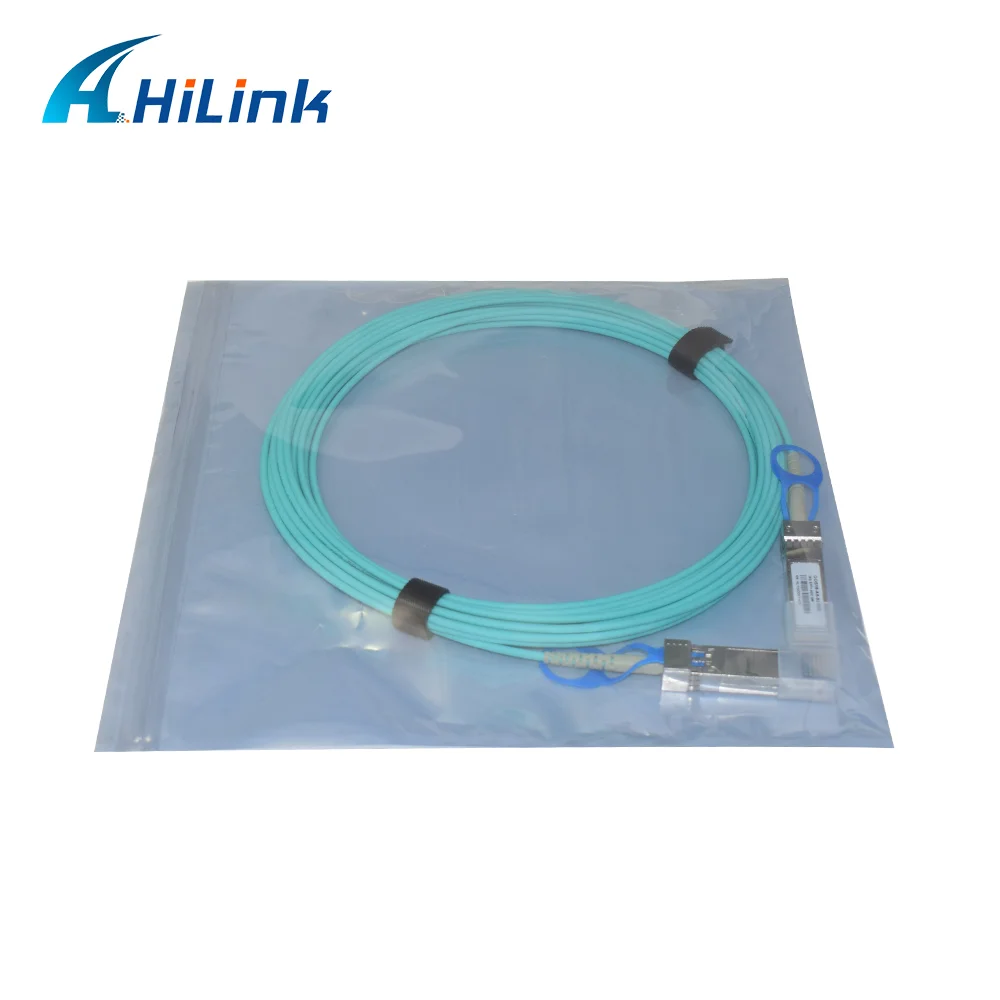 Активные оптические кабели 16G SFP + AOC OM3 8M 16GGb Ethernet волоконно-канальные приложения