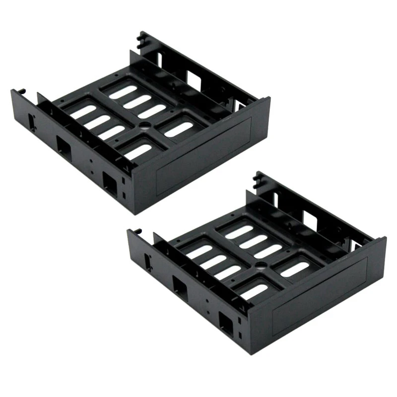 

AYHF-2X 5,25 дюйма, Φ пространство до 3,5 дюйма, 2,5 дюйма, SATA HDD, черный корпус для мобильного телефона, для ПК